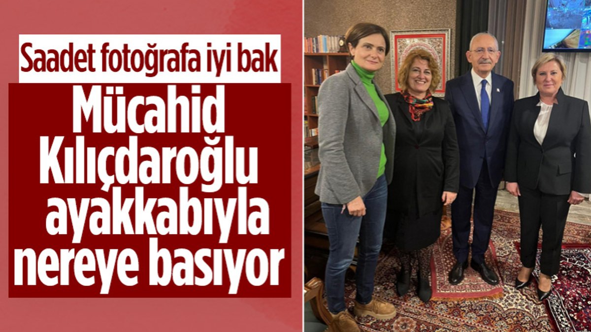 Kemal Kılıçdaroğlu ayakkabılarıyla seccadeye bastı