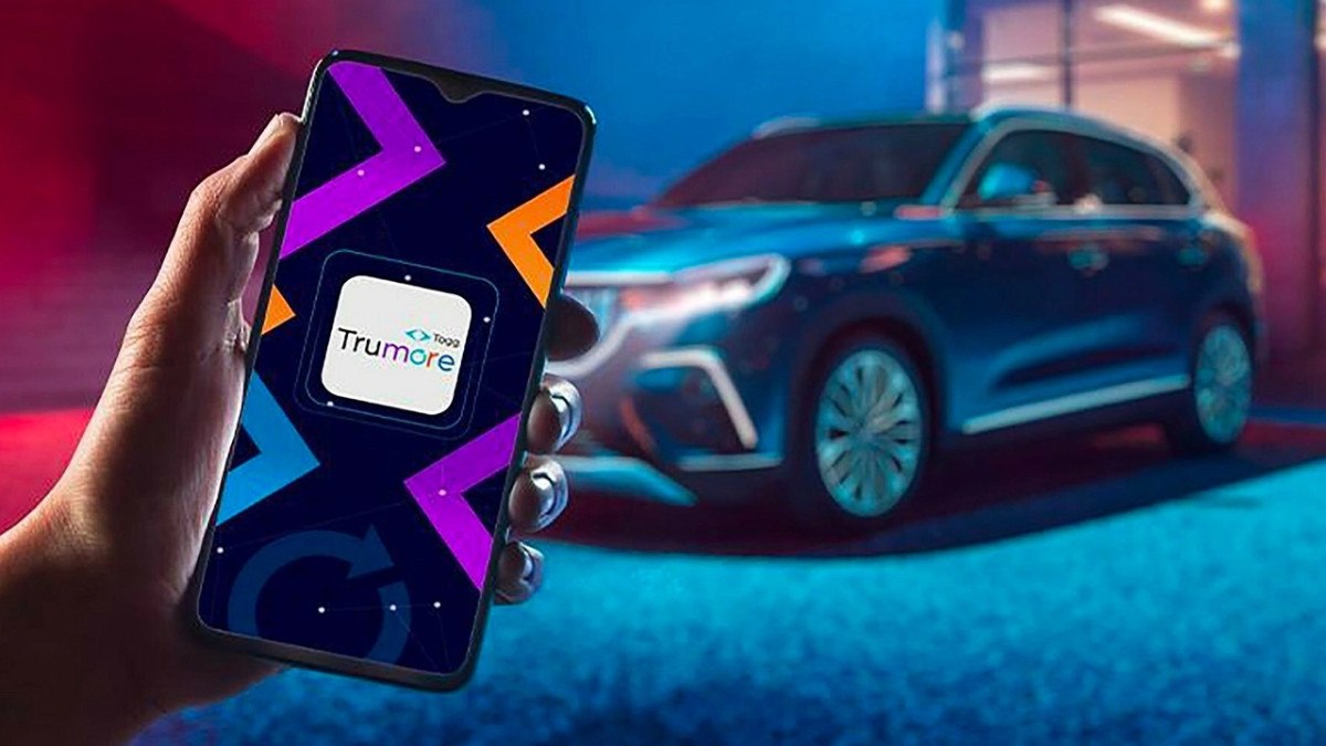 Togg'un mobil uygulaması Trumore, 1 milyon kullanıcıya ulaştı
