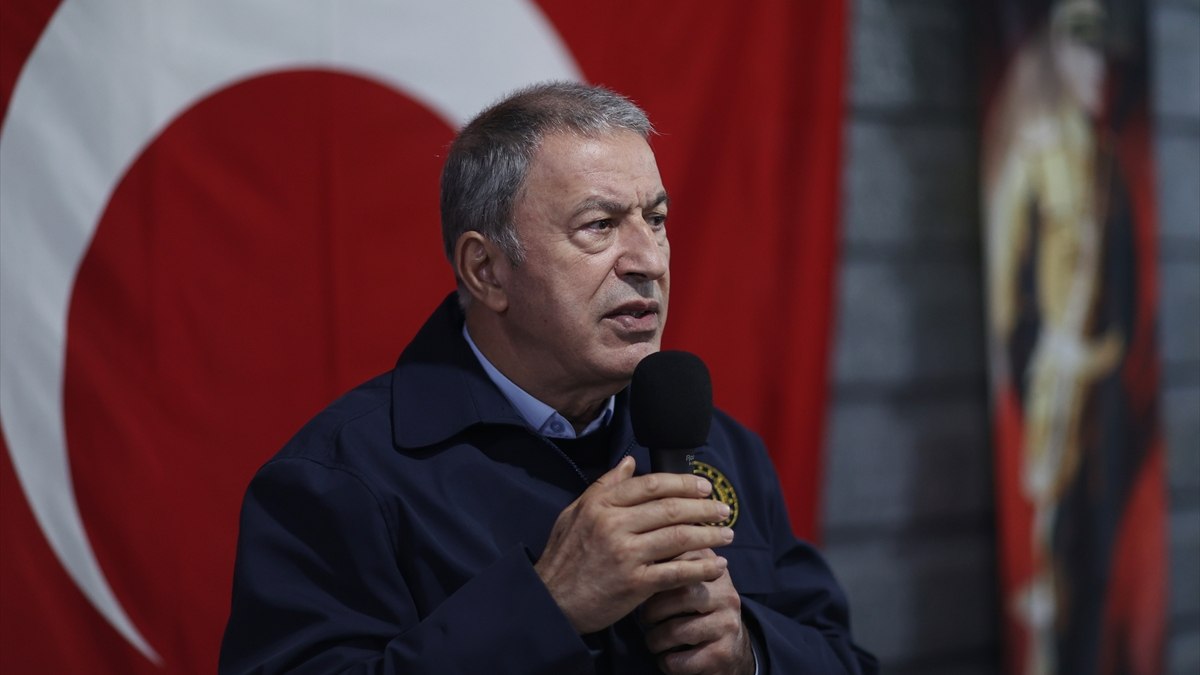 Hulusi Akar açıkladı! 3 ayda 340 terörist etkisiz hale getirildi