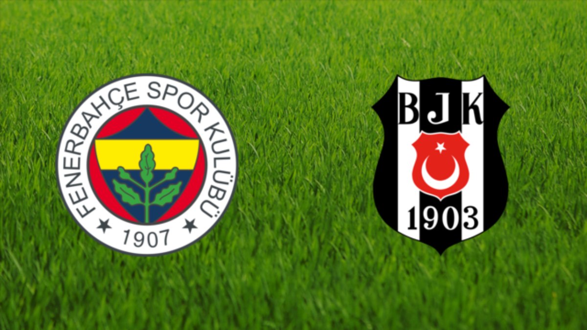 SÜPER LİG'DE DEV DERBİ! Fenerbahçe - Beşiktaş maçı saat kaçta başlayacak ve hangi kanalda yayınlanacak?