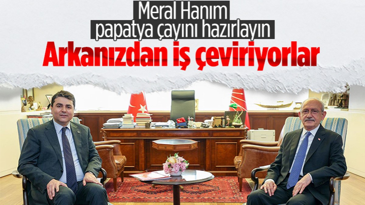 Kemal Kılıçdaroğlu ile Gültekin Uysal arasında 'bakanlık sayısı' görüşmesi