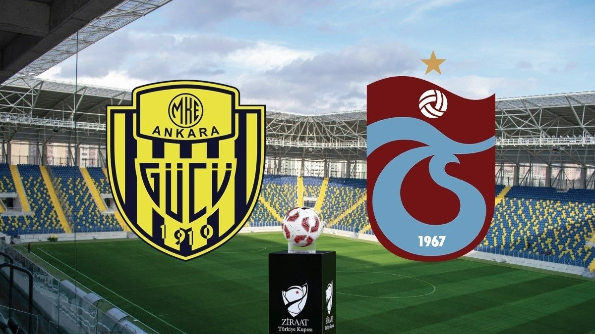 ZTK çeyrek final: Ankaragücü - Trabzonspor maçı ne zaman, saat kaçta ve hangi kanalda? (Muhtemel 11'ler)