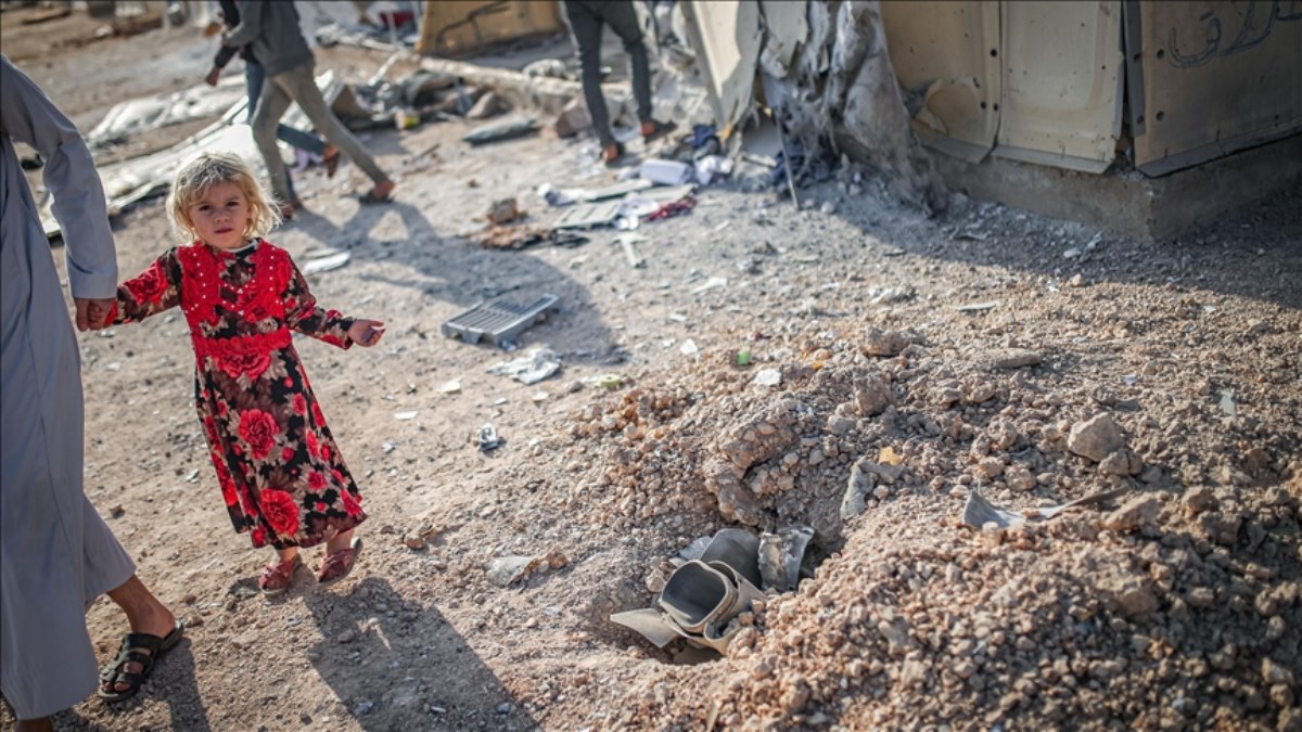 Suriye'de mayın ve misket bombaları, binlerce can aldı