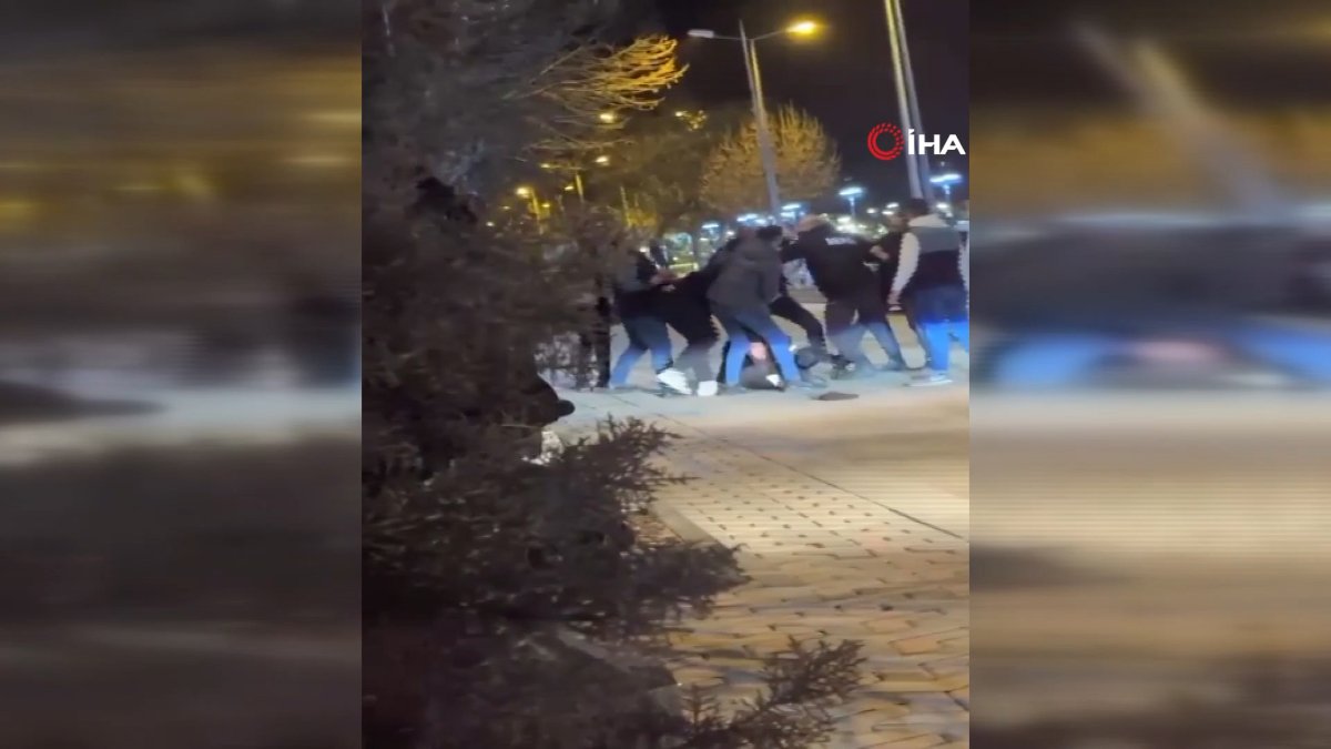 Ankara'da vatandaşlarla bekçiler arasında kavga: 4 yaralı