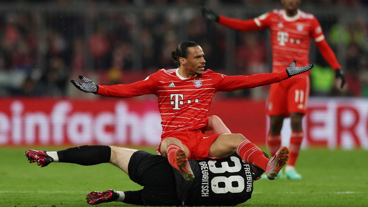 Bayern Münih, Freiburg'a yenilerek Almanya Kupası'ndan elendi