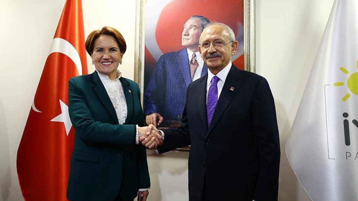 CHP ve İyi Parti arasında 10 ilde fermuar modeli anlaşması yapıldı