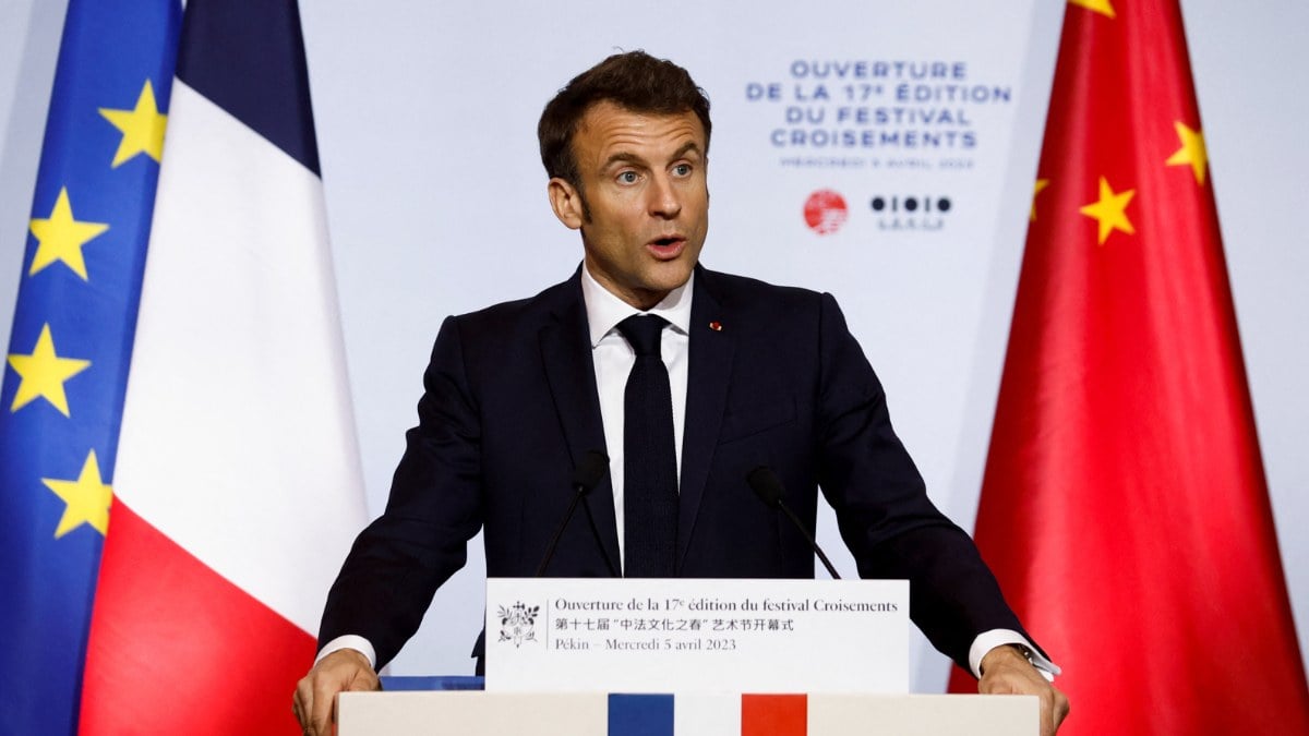 Emmanuel Macron: Avrupa Çin'den uzaklaşamaz