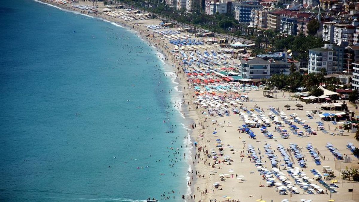 Rus kozmonot Antalya'nın uzaydan fotoğrafını paylaştı