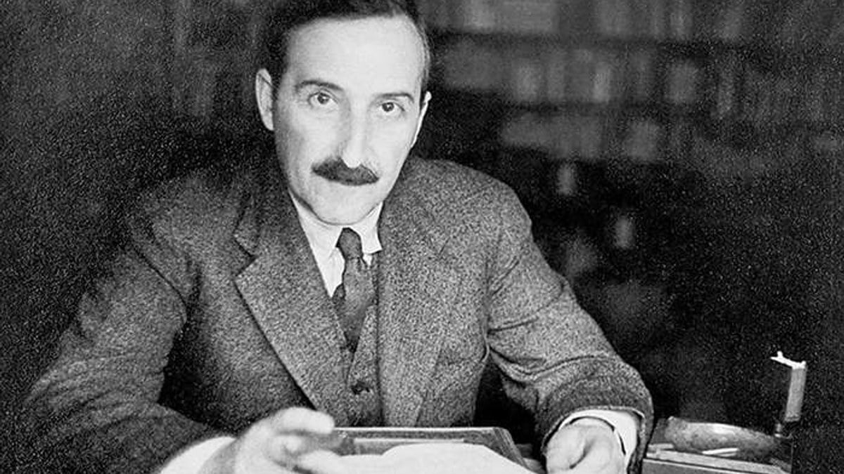 Hitler zulmünden kaçan ve çareyi intihar etmekte bulan Stefan Zweig'in anıları: Dünün Dünyası