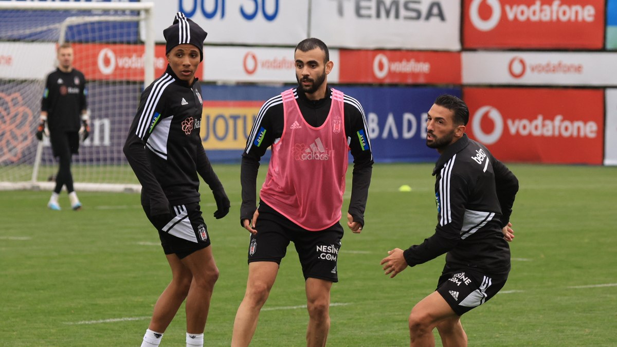 Beşiktaş'ta Giresunspor hazırlıkları devam ediyor