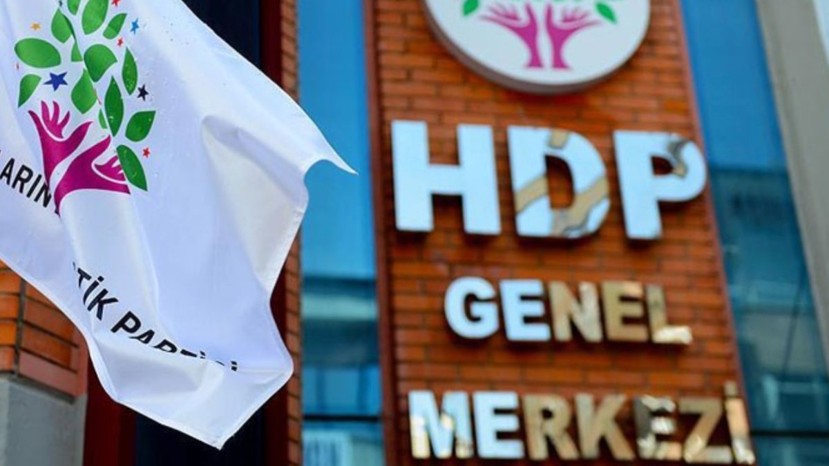 HDP kapatma davasında sözlü savunma yapmacak