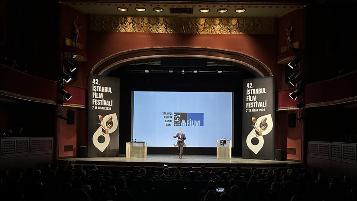 42'incisi düzenlenen İstanbul Film Festivali başladı