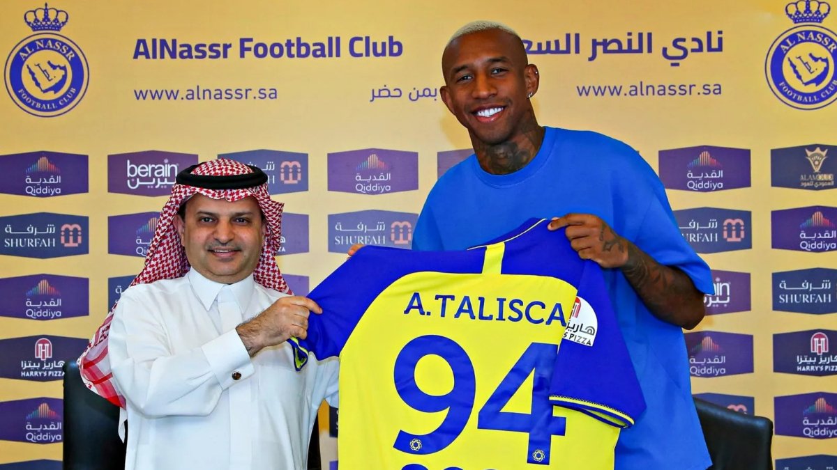 Anderson Talisca, Al Nassr ile sözleşme uzattı