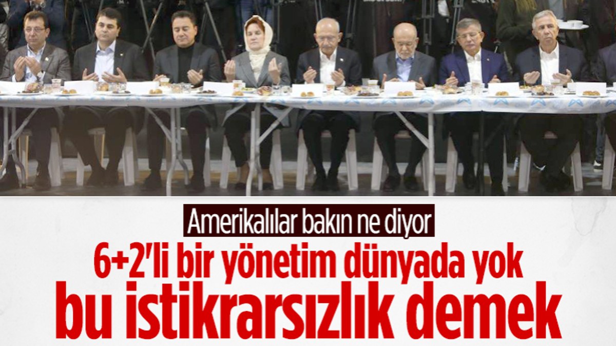Bloomberg: Kılıçdaroğlu'na çoklu cumhurbaşkanı yardımcılığı fikri istikrarsızlık