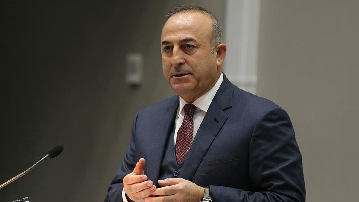 Dışişleri Bakanı Mevlüt Çavuşoğlu, İsrail ve Filistinli mevkidaşlarıyla görüştü