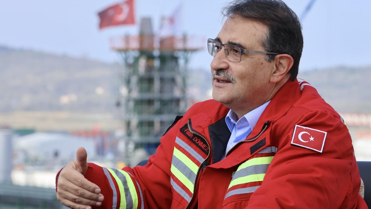 Bakan Fatih Dönmez'den müjde: Karadeniz gazı mayısta kullanılacak