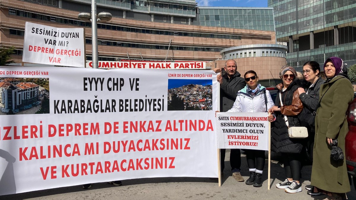 İzmir kentsel dönüşüme girdi! CHP Belediyesi TOKİ konutlarına engel oldu