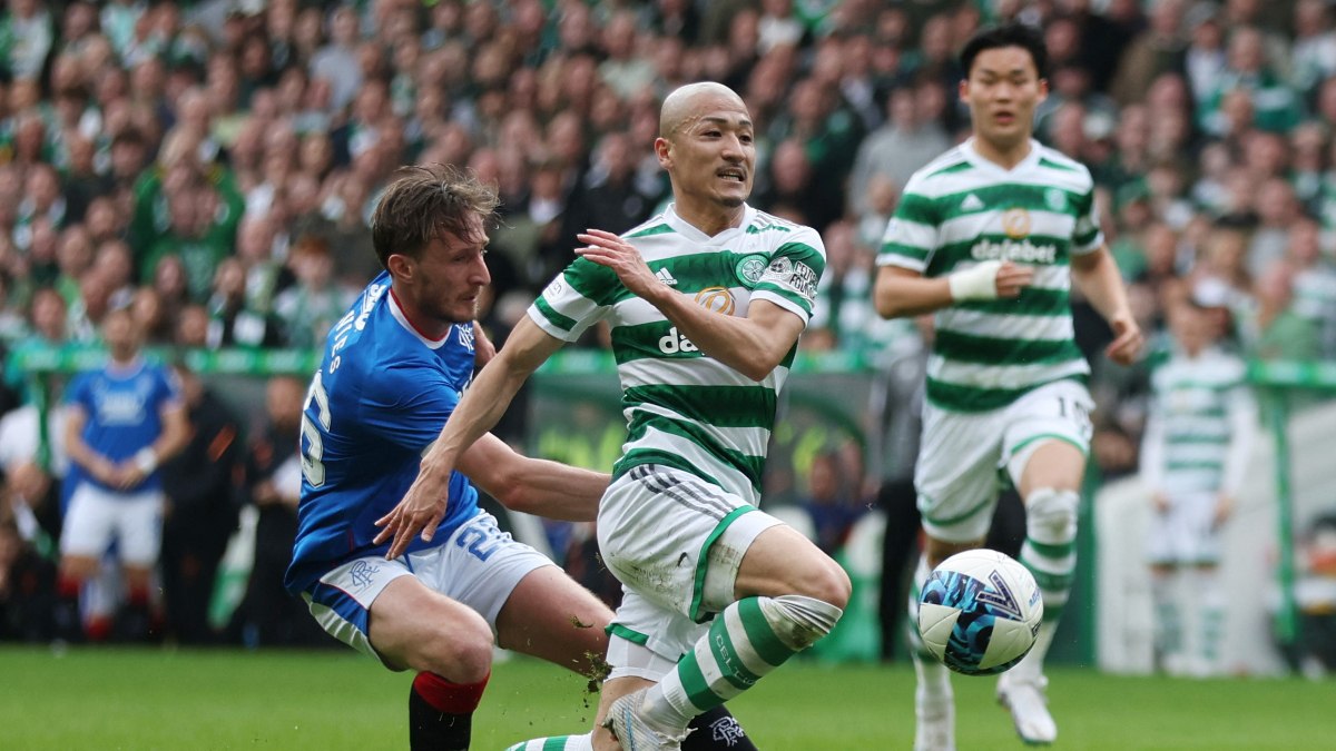 Old Firm derbisinde Celtic, Rangers'ı yendi