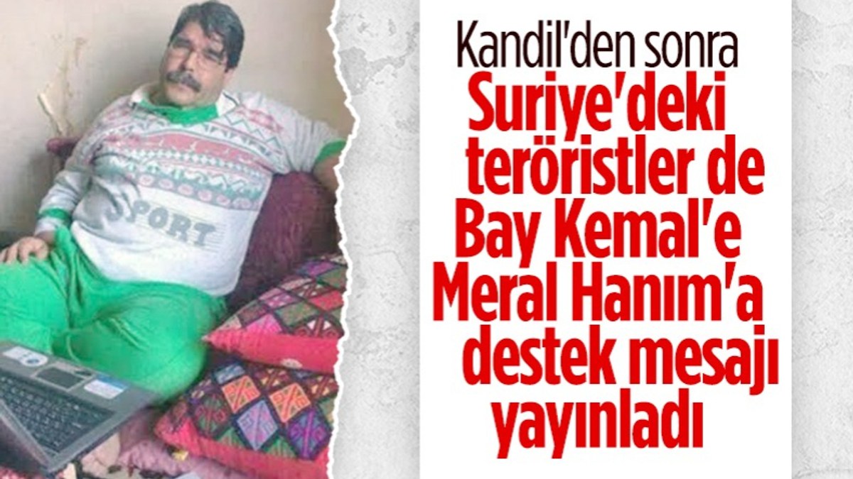 PYD elebaşı Salih Müslim, Kemal Kılıçdaroğlu'na destek istedi