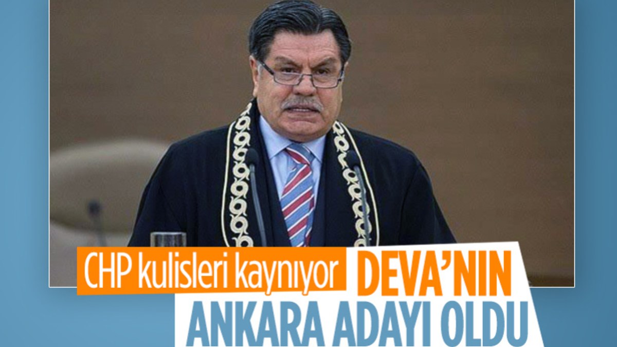 CHP kulislerine göre Haşim Kılıç, DEVA Partisi'nden aday olacak