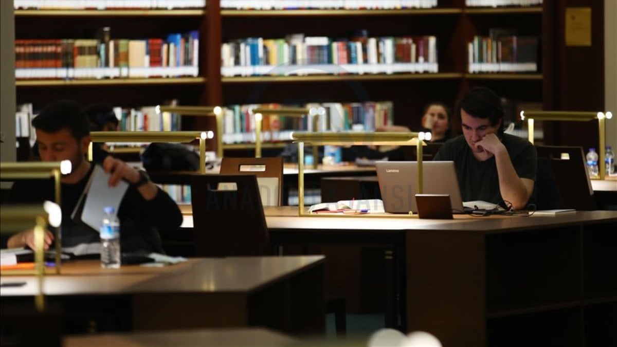 Cumhurbaşkanlığı Millet Kütüphanesi'nin ücretsiz üniversiteye hazırlık programı: Raunt