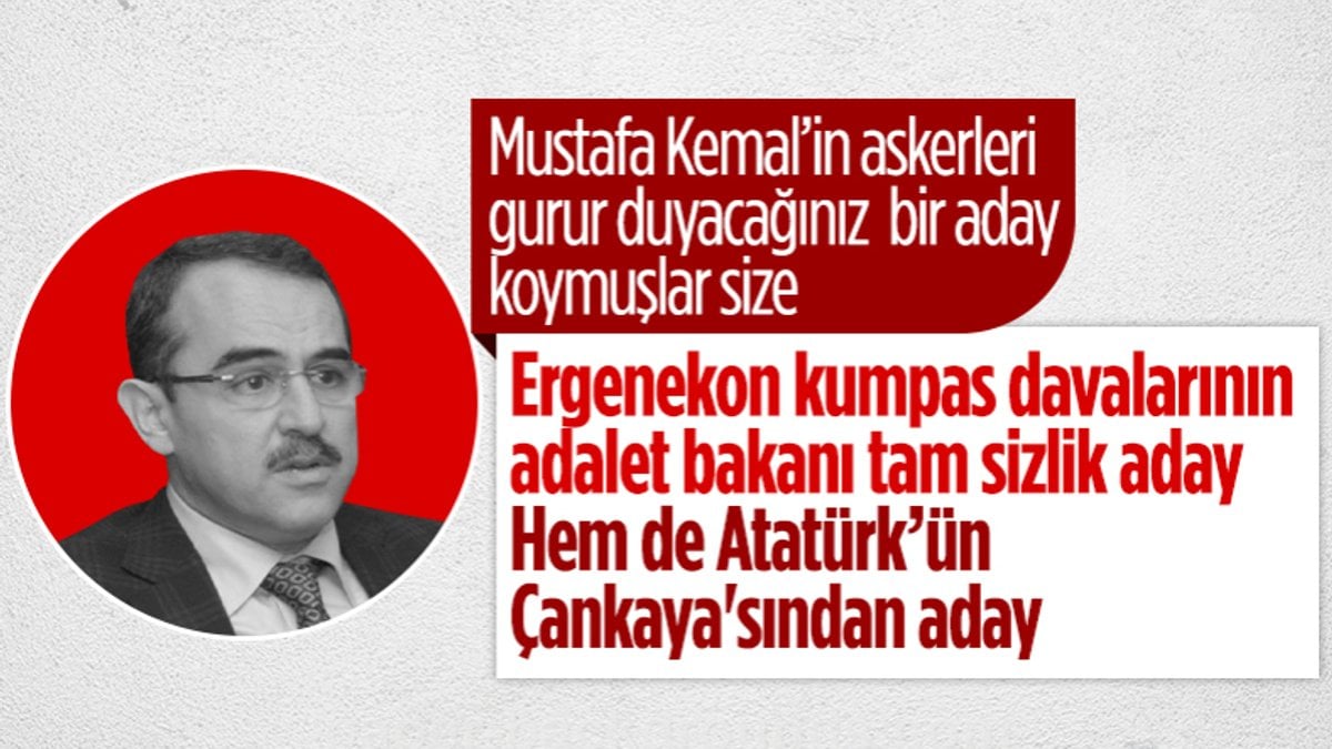 Sadullah Ergin, CHP listesinden Ankara Milletvekili adayı oldu