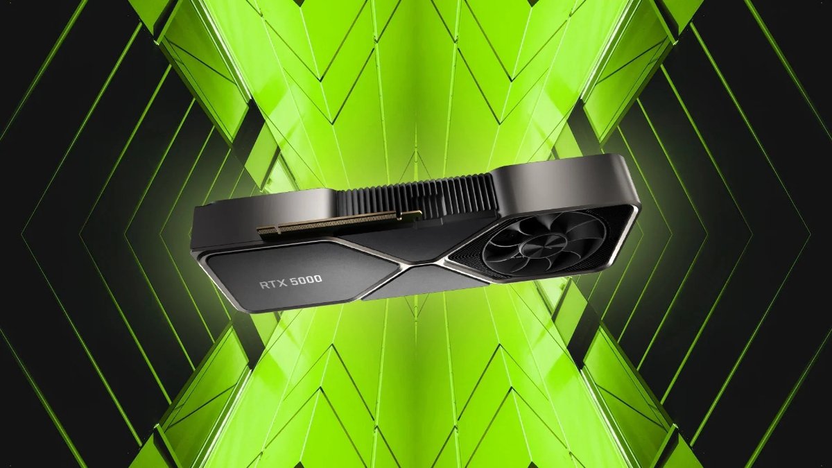 Hızıyla şaşırtacak! Nvidia GeForce RTX 50 serisinden ilk bilgiler geldi