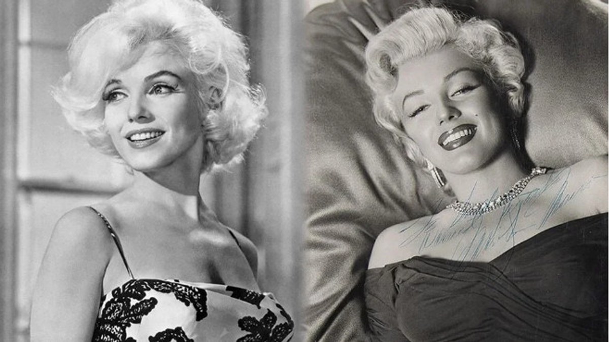 Efsanevi Hollywood yıldızı Marilyn Monroe'nun imzalı fotoğrafı 20 bin dolara satışa çıkıyor