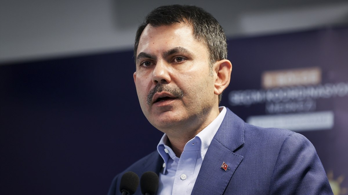 AK Parti Aday Tanıtım Toplantısı'nda Murat Kurum'a Yoğun Ilgi