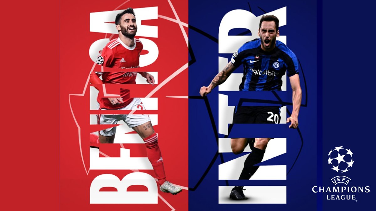 Benfica - Inter maçı ne zaman, saat kaçta ve hangi kanalda? Şampiyonlar Ligi çeyrek final!