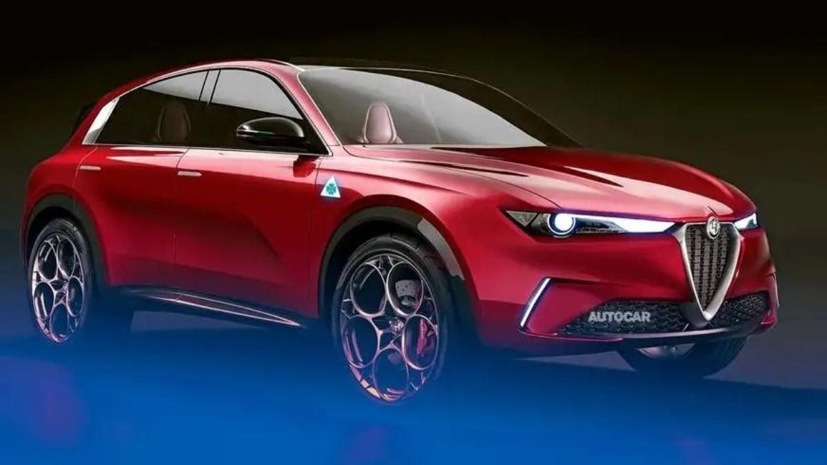 Alfa Romeo'nun ilk tam elektrikli modeli 2024'te geliyor