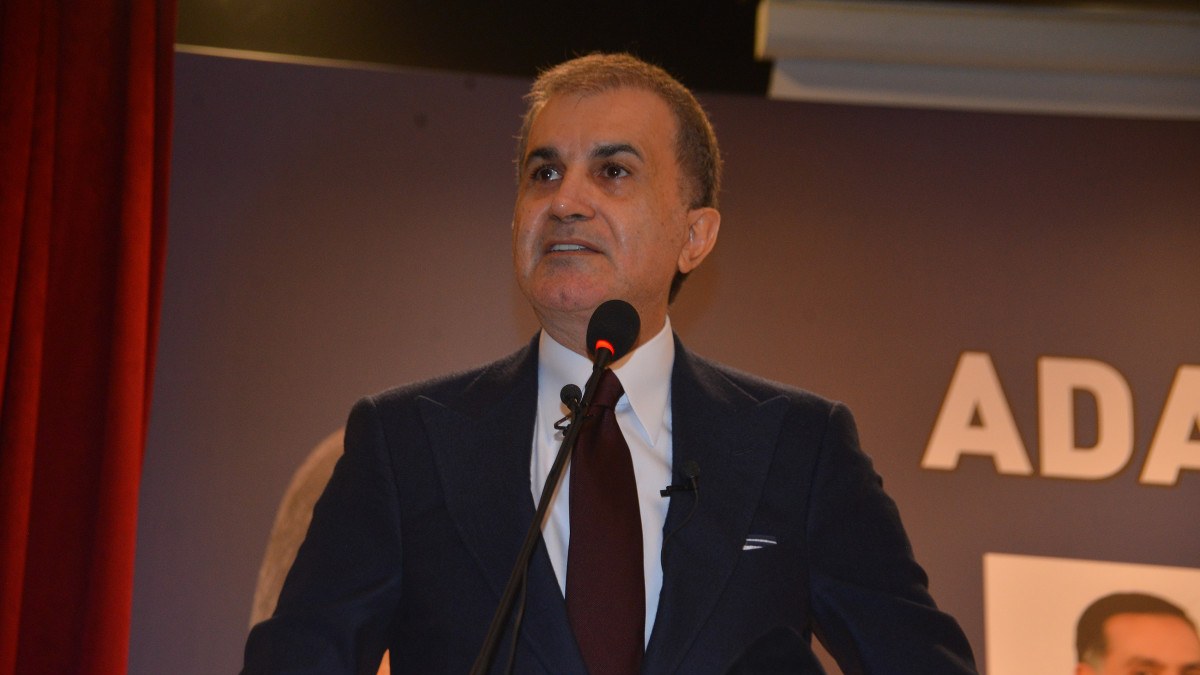 AK Parti Sözcüsü Ömer Çelik: Bu seçim siyasi hayatımızın en kritik seçimidir