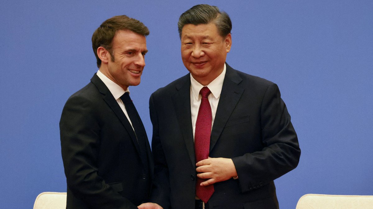Tayvan: Emmanuel Macron'un açıklamaları bizi şaşırttı