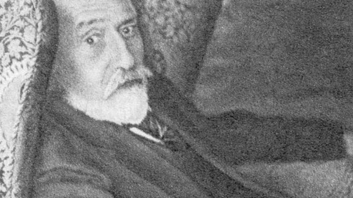 Eşinin ölümünün ardından Makber kitabını yazan bir yazar: Abdülhak Hamid Tarhan