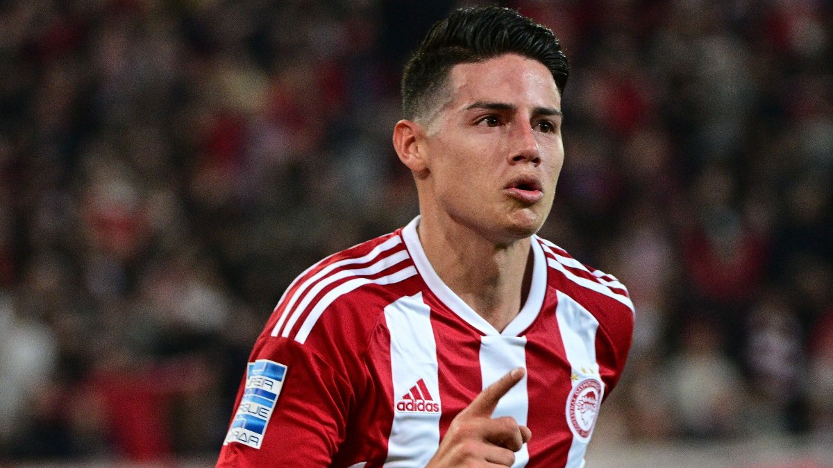 James Rodriguez, Olympiakos'tan ayrıldı