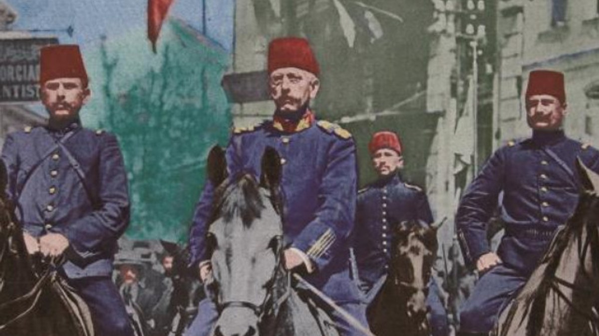 İngiliz arkeolog Sir W.M. Ramsay'ın gözünden 31 Mart Vakası: İsyan Günlerinde İstanbul