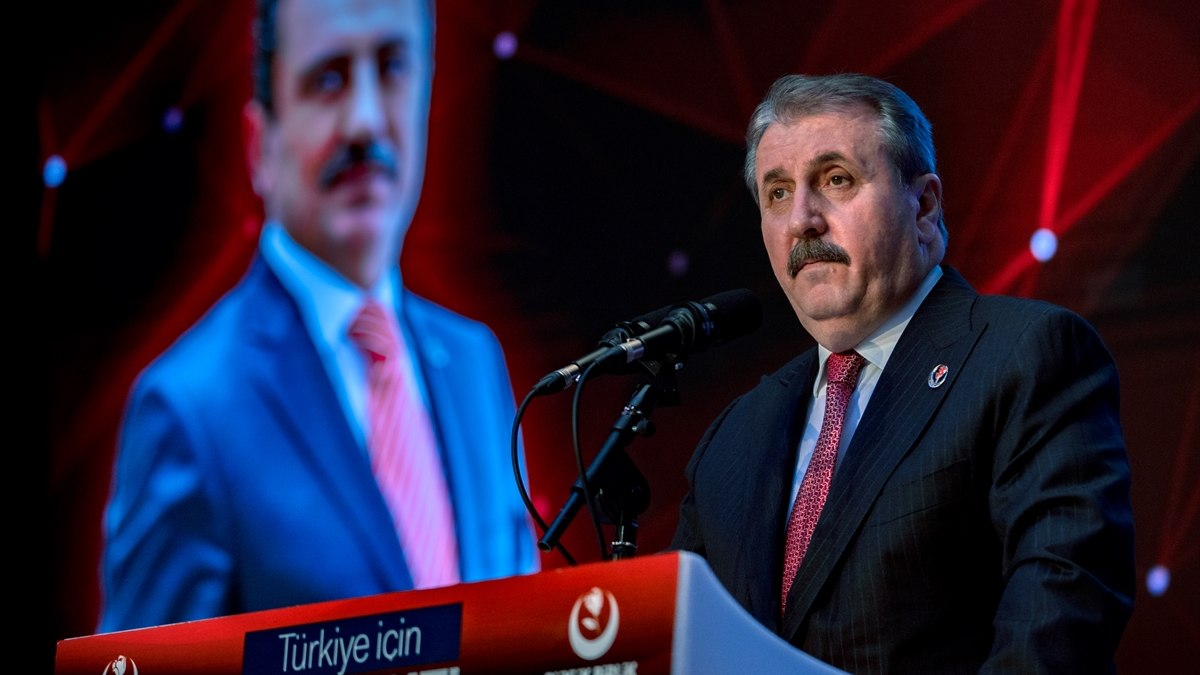 BBP Lideri Mustafa Destici: PKK'ya ne verdiniz?