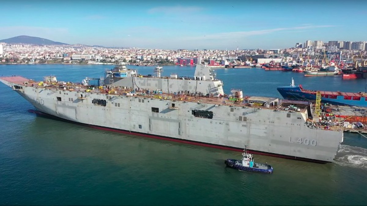 Dünyanın ilk SİHA gemisi TCG Anadolu halka açık mı, gezilebilir mi? Ziyaret günleri ve saatleri!