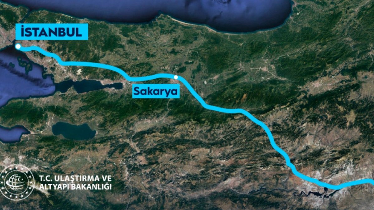 Süper hızlı tren Ankara-İstanbul arası 89 dakikaya indirecek