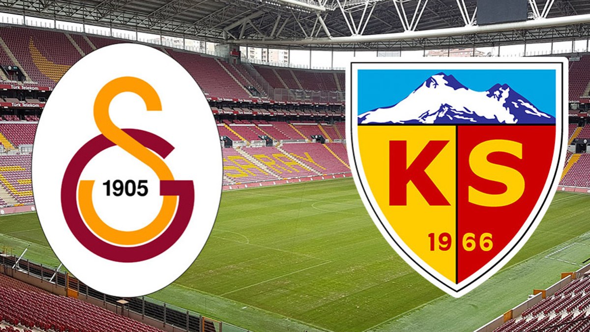 Süper Lig 29. Hafta | Galatasaray - Kayserispor Maçı Saat Kaçta Ve ...