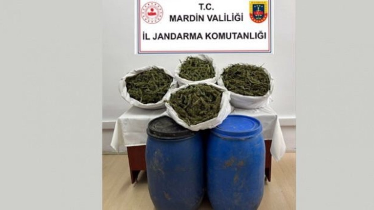 Nusaybin'de uyuşturucu operasyonu: 28 kilo ele geçirildi