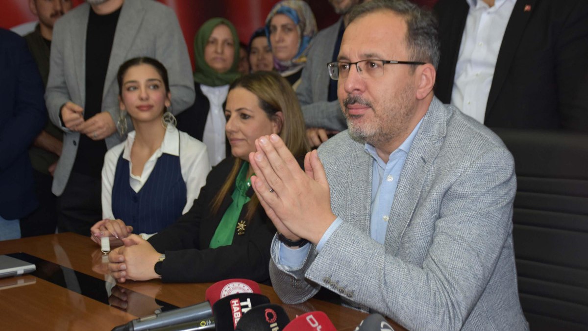 Mehmet Muharrem Kasapoğlu: Omuz omuza 14 Mayıs'a yürüyoruz