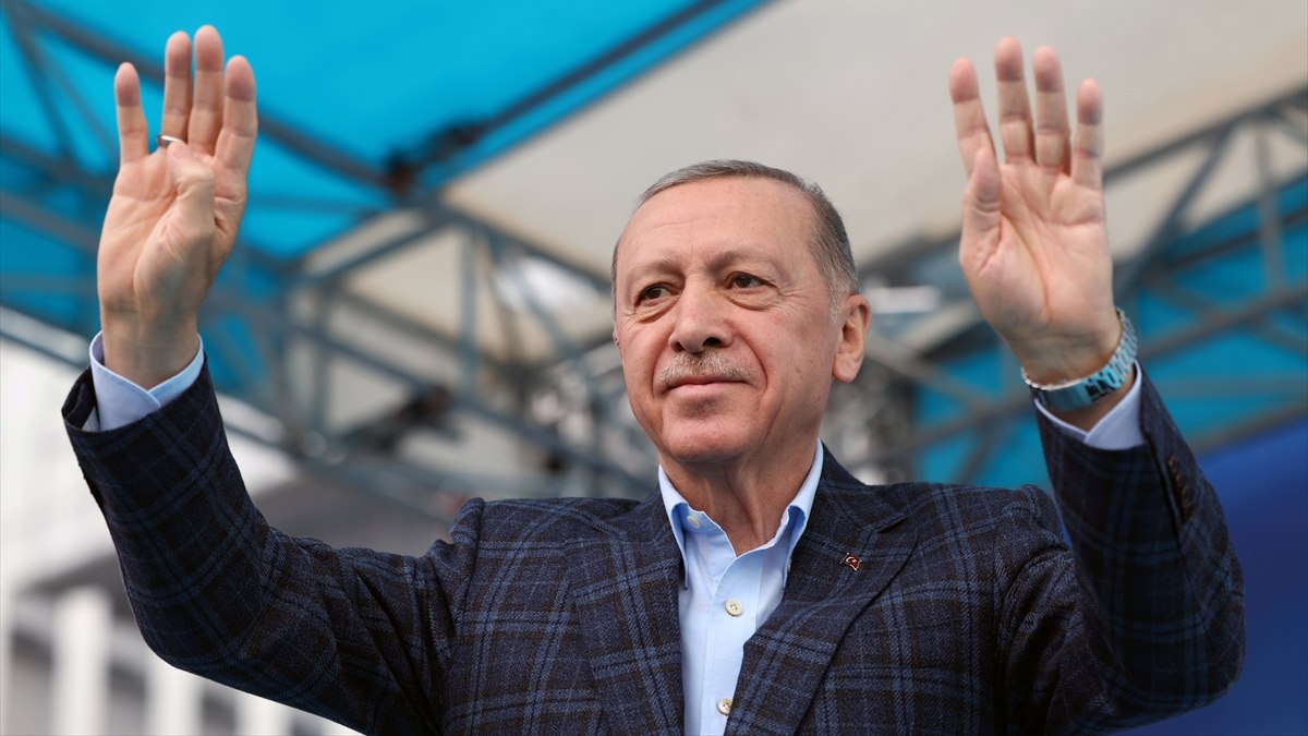 Seçim programı belli oldu! Cumhurbaşkanı Erdoğan, 14 Mayıs'a kadar 40 miting düzenleyecek