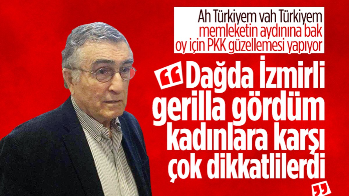 HDP'den Milletvekili Adayı Olan Hasan Cemal, Dağdaki Teröristleri övdü