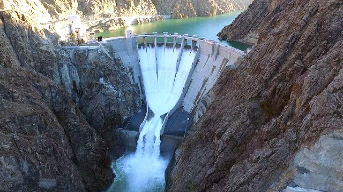 Hidroelektrik santraller dün elektrik üretiminde yılın rekorunu kırdı