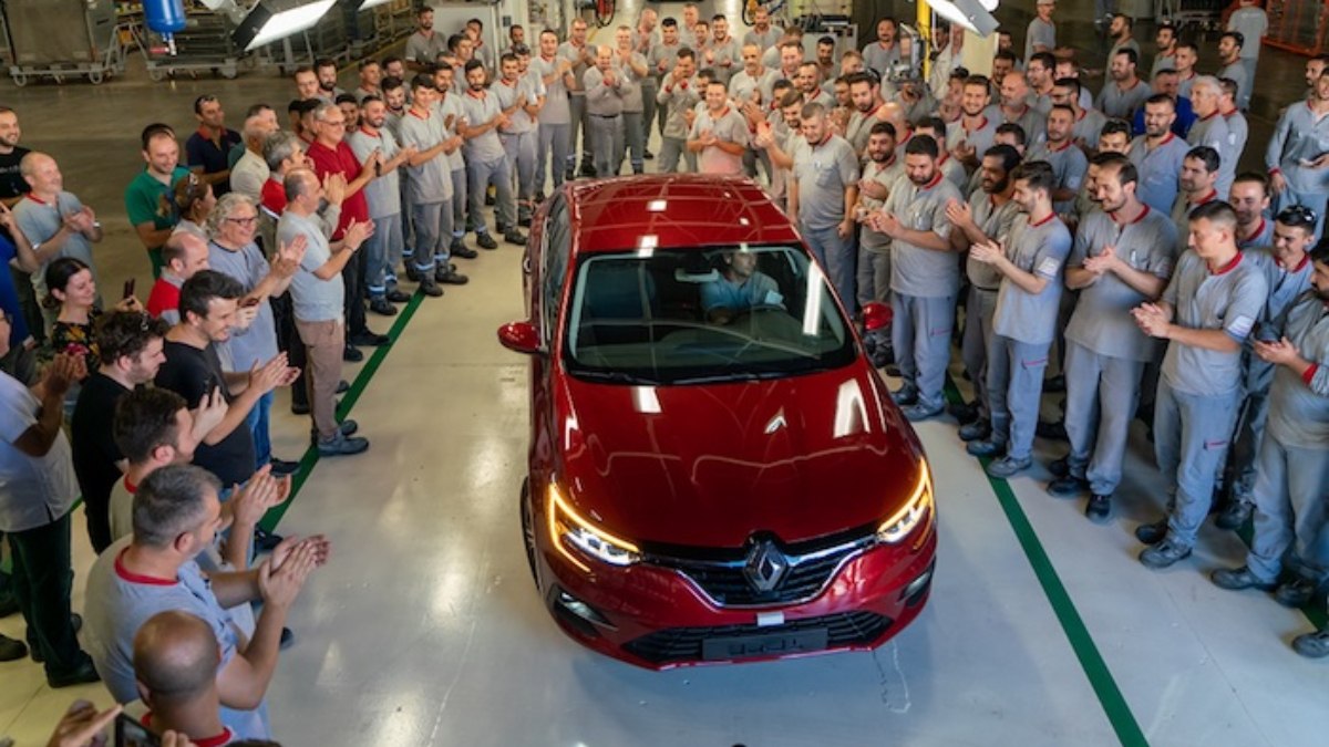 Türkiye'deki Renault Megane üretimi artıyor