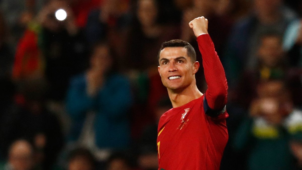 Cristiano Ronaldo, birlikte oynadığı en iyi 11'i duyurdu