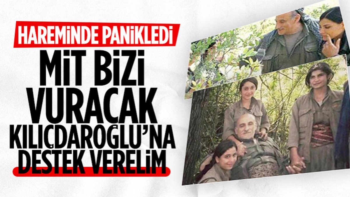 PKK elebaşı Duran Kalkan, muhalefete destek istedi