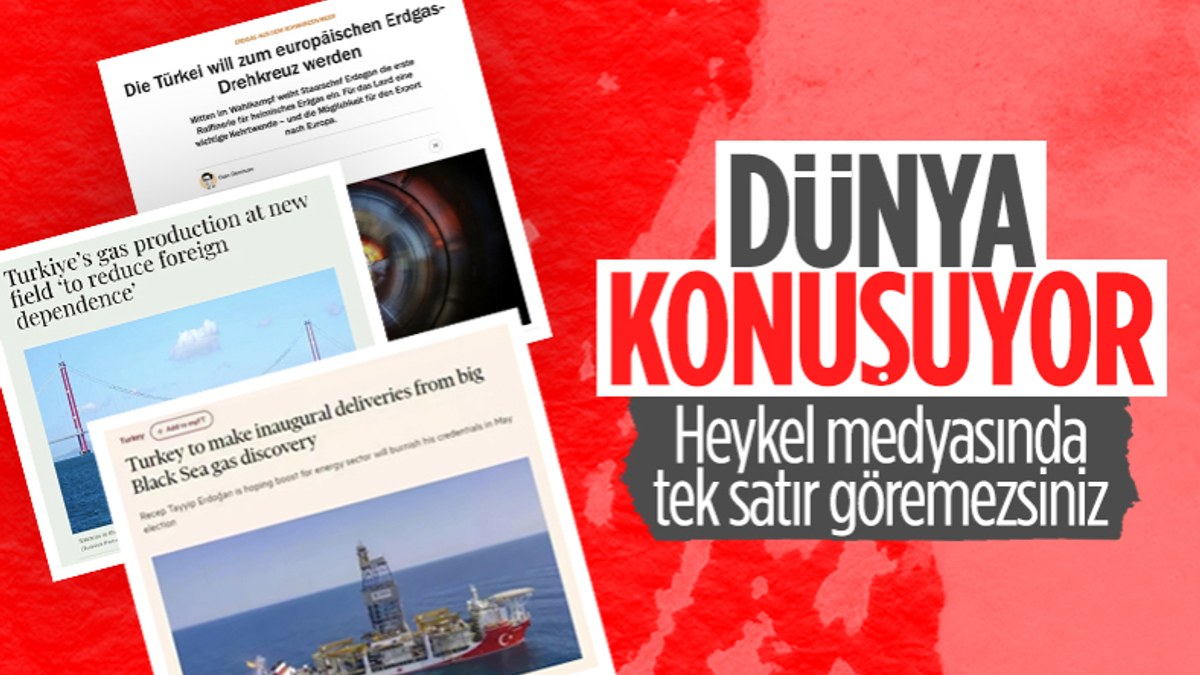 Karadeniz gazı için tarihi gün: Dünya medyasının dikkati Türkiye'de