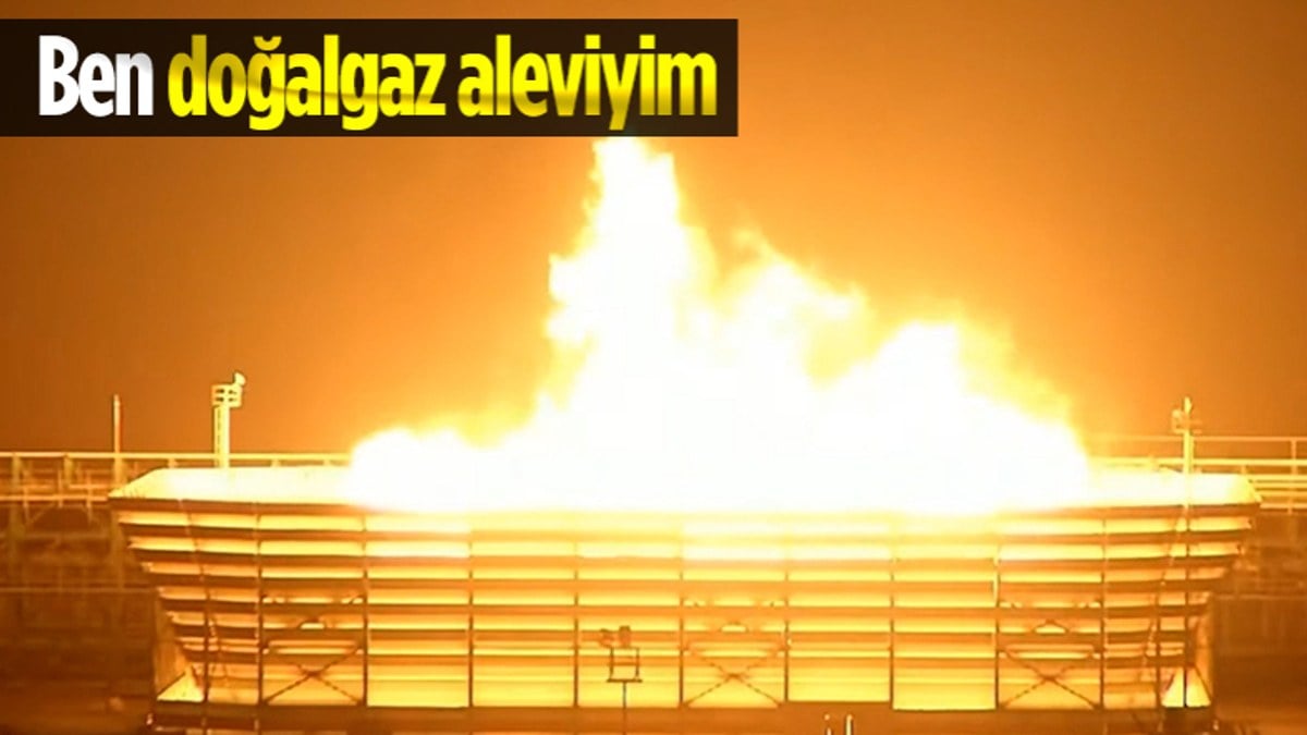 Karadeniz gazında ilk ateş yakıldı: 'Ben doğalgaz Aleviyim' esprileri gündem oldu